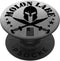 Epic Patriotic 2A US Flag Spartan Helmet Molon Labe PopSockets Standard PopGrip