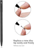 Disc Stylus, 2PCS Precision Disc Tip Stylus Pen, Universal Capacitive Touch Screen Pens for Mobile Phones and Tablets