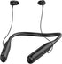 Neckband Bluetooth Headphones, 100 Hours Long Playtime Wireless Earphone, Around The Neck Wireless Earbuds, Waterproof