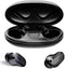 True Wireless Invisible Earbuds, Sleep Headphones with Microphone, USB-C Charge, IPX5 Waterproof, Touch Control