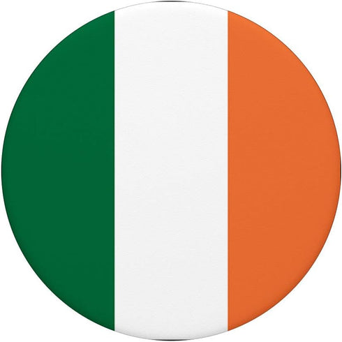 Ireland Flag PopSockets Grip and Stand for Phones and Tablets