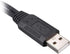 Dual USB Female Jack Y Splitter Charger Cable (2 Pack) - USB 2.0 Adapter for Laptop, Tablet, Smartphone Data & Charging.