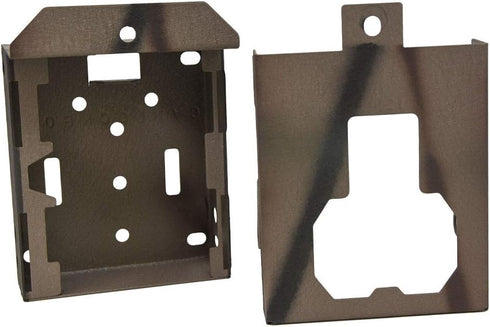 Theft-Deterrent Powder-Coated Steel Security Box for Stealth Cam G Series Trail Cameras (17700)