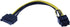 zdyCGTime 15-Pin SATA Male to 8 Pin (6+2 Pin) PCI-Express Female Video Card Power Adapter Cable(20CM/8inch) by zdyCGTime