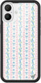 Wildflower Cases - Compatible with iPhone 16 Plus | Protective Black Bumper, 6.5ft