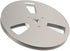FOLOSAFENAR 1/4 Inch 7 Inch 3 Hub Empty Reel to Reel Take-up Reel - Universal Holes Aluminum Alloy Opening Part, Low