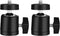 Generic Mini Ball Head, 1/4" Swivel Mini Ball Head Screw Tripod Mount for