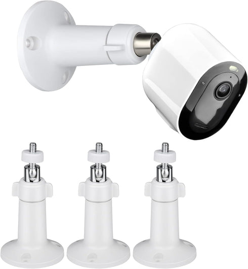 Wall Mount for Wyze Cam Pan, Adjustable Bracket for Wyze Cam Pan V2/V3 (3pcs)