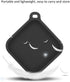 for Insta 360 One R Lightweight Lens Protector Cover for 4K Action Camera (Black)