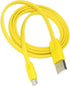 Replacement Micro USB Charging Cable for Ultimate Ears Logitech UE Boom, Megaboom, Miniboom, Boom2 (Yellow)
