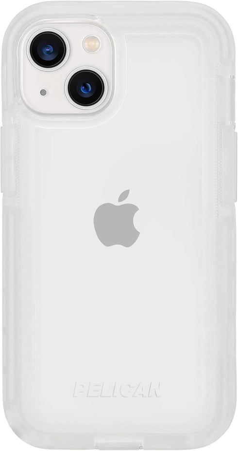 Pelican Marine Active Series Water-Resistant Case Cover for iPhone 13, Dust and Splash Proof, 18ft Drop Protection, 6.1