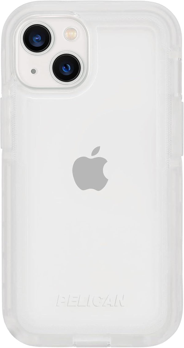 Pelican Marine Active Series Water-Resistant Case Cover for iPhone 13, Dust and Splash Proof, 18ft Drop Protection, 6.1