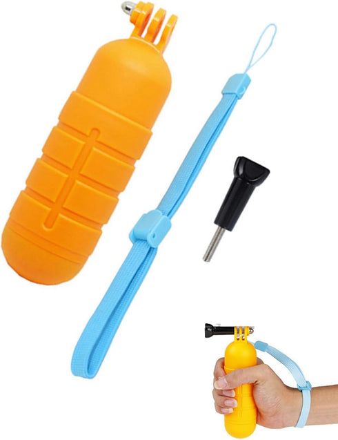 Waterproof Floating Hand Grip Monopod for GoPro Hero 12/11/10/9/8/7/6/5/4 and Action Cameras