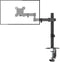 Bracwiser Monitor Mount Single Fully Adjustable Arm Fits One Screen 13-32 inch 22lbs