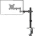 Bracwiser Monitor Mount Single Fully Adjustable Arm Fits One Screen 13-32 inch 22lbs