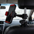 Vehibrckt 360 4-7 Inch Car Rear Seat Headrest Phone Holder, Adjustable Backseat Cell Phone Mount for iPhone