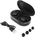 Q23 PRO Bluetooth 5.1 Sport Waterproof Earbuds with Charging Case, Stereo Noise Cancelling Earhooks Headset with