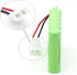 SHAWOROCE 2400mAh 7.2V Ni-Mh Rechargeable Battery Replacement for RC Car Electric Toy Truck Construction-Dumper Remote