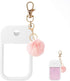 Hand Sanitizer Spray Case with Keychain, Protective Silicone Holder Compatible with Touchland