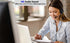 Office Telephone Headset RJ9 | Noise Cancelling Mic | Compatible with Landline Desk Phones (Polycom, Avaya, Nortel,
