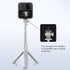 Zopsc Bluetooth Selfie Stick Tripod, Adjustable Height Phone Holder with Remote, Foldable Design for Horizontal