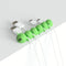Cable Clips - Cord Organizer for Home Office Desk, Self Adhesive Cable Management Holder, Quirky Fun Caterpillar