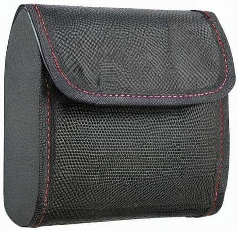 2PCS 3-Pocket 25mm-82mm DomeStar Filter Case, Camera Lens Filter Carry Case Professional Photography Filter Holder Belt