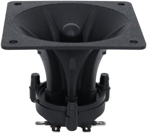 CCeCCe 2 Pack 3.25" 3.25" Component Square Tweeter x Piezo Horn Element Replacement DJ Speaker Loudspeaker Buzzer