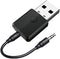 Isobel 4-in-1 Mini Wireless Audio Adapter, USB Bluetooth 5.0 Transmitter Receiver, 3.5mm AUX for TV, PC, Speakers,