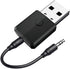 Isobel 4-in-1 Mini Wireless Audio Adapter, USB Bluetooth 5.0 Transmitter Receiver, 3.5mm AUX for TV, PC, Speakers,