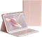 Keyboard Case Compatible with iPad 10th Generation 2022, Removable Bluetooth Wireless Keyboard Folio Case, Pink