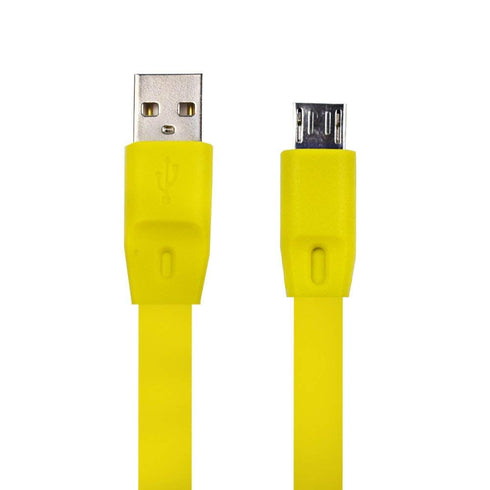 Alitutumao Replacement Charging Cable for UE Boom, Wonderboom, Megaboom, Mobileboombox Wireless Speaker (Yellow)