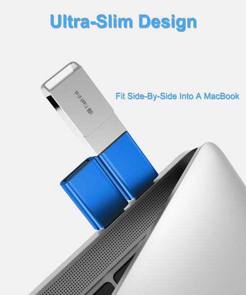Basesailor USB C to USB Adapter 3 Pack,USBC Male to USB A 3.0 Female OTG Adapter,Type C Thunderbolt 3/4 Converter for iphone 16 15 Max,MacBook Pro Air,Mac,iPad,Microsoft Surface,Samsung Galaxy S24 S23