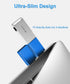 Basesailor USB C to USB Adapter 3 Pack,USBC Male to USB A 3.0 Female OTG Adapter,Type C Thunderbolt 3/4 Converter for iphone 16 15 Max,MacBook Pro Air,Mac,iPad,Microsoft Surface,Samsung Galaxy S24 S23