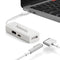 Mag-Safe to USB C Adapter, 3-in-1 Mag-Safe 1 & 2 Adapter for iPhone 15 Series, M1/M2 MacBook