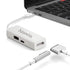Mag-Safe to USB C Adapter, 3-in-1 Mag-Safe 1 & 2 Adapter for iPhone 15 Series, M1/M2 MacBook