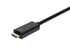 2 (6.6ft) 4K@60Hz Monoprice DisplayPort to HDTV Cable - Meter - Select Series Black