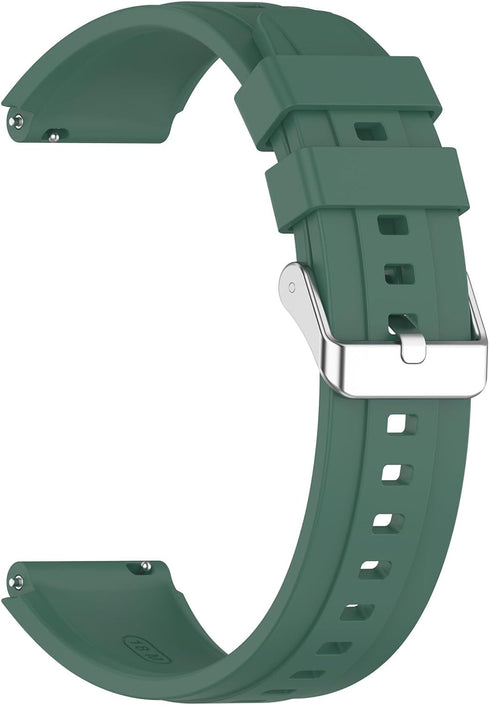 6 Pack Bands intended for RUIMEN Smart Watch D1 Watch Strap Replacement Strap Bands Smartwatch Band Compatible with RUIMEN D1 Smart Watch 1.85 inch