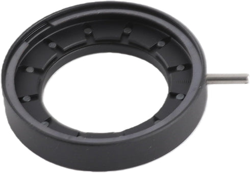 Estink 1.5-23mm (SK23) Adjustable Aperture Diaphragm, Metal Microscope Adapter Aperture Adjustable Lens Optical