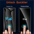 Samsung Galaxy S24 Ultra Privacy Screen Protector 2 Pack, 6.8" Anti-Spy Flexible Film, Full Coverage, Sensitive Touch,