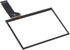 Car LCD Touch Screen Digitizer, Durable Replacement for MIB TDO-WVGA0633F00045 for Automobile
