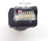 2PCS RF to RJ45 Converter Adapter, F Female to RJ45 Male Coaxial Barrel Coupler Connector