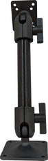 Panavise 717-09 9-Inch Slimline Pedestal Mount, Black