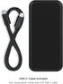 mophie powerstation prime20 - Ultra-Compact Portable Power Bank with 20,000mAh Internal Battery, 18W USB-C PD Fast