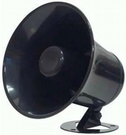 PA Audio Speaker Weatherproof 12 Watt 8 Ohm (Horn Black) by Workman