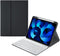 Keyboard Case for iPad 10th Generation 2022, 10.9 Inch with Bluetooth Concave Key Magnetic Detachable Cover