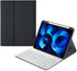 Keyboard Case for iPad 10th Generation 2022, 10.9 Inch with Bluetooth Concave Key Magnetic Detachable Cover
