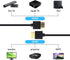 Duttek 4K Coiled HDMI Cable 6FT/1.8M, Male to Male Extender for 3D and 4K Ultra HD TV Stick