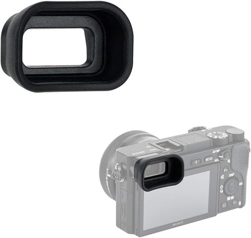 Kiwifotos Soft Long FDA-EP10 Viewfinder Eyecup Eye Cup Eyepiece for Sony A6000
