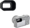 Kiwifotos Soft Long FDA-EP10 Viewfinder Eyecup Eye Cup Eyepiece for Sony A6000